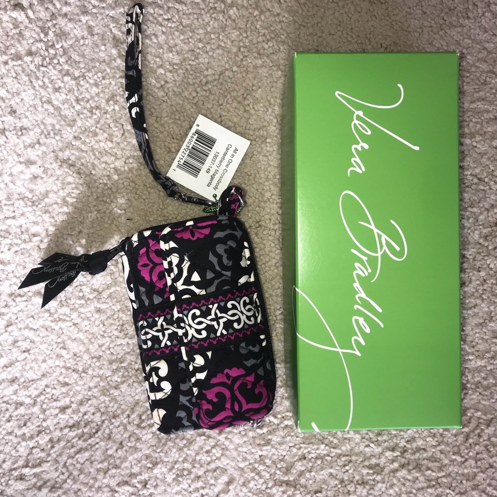 NEW Vera Bradley Wristlet